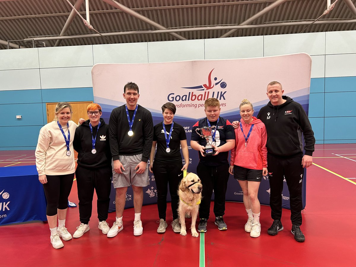 Gold for RNC students at Goalball UK finals